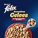 FELIX Sensations Gelees Katzenfutter nass, mit Rind & Tomate in Gelee, 156er Pack (26 x 85g)