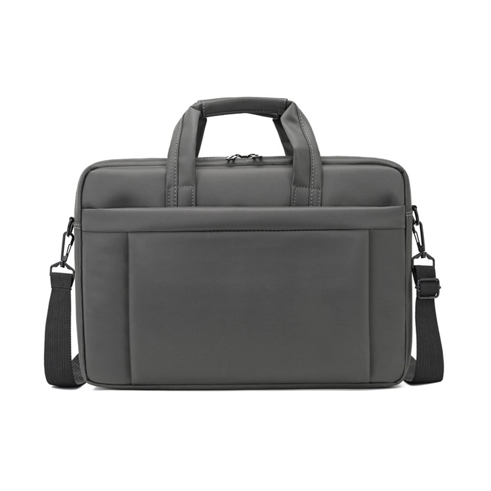 Klasyczna torba na laptopa biznesowa aktówka moda torba na ramię torba kurierska jednolity kolor nylon biuro duża pojemność torebka torba na laptopa pokrowiec na tablet (kolor: 2, rozmiar: S)