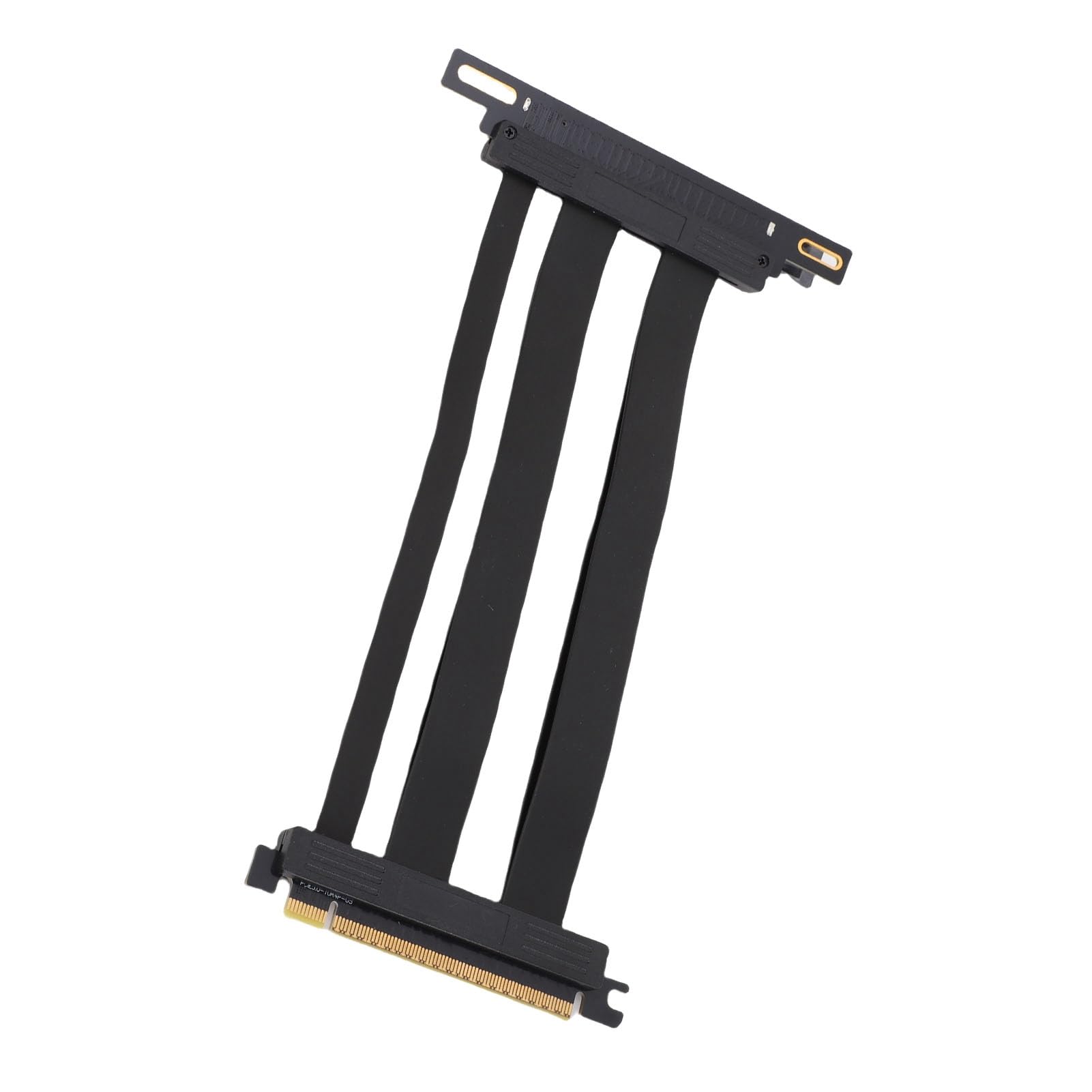 Keenso Cavo Riser Schermato PCIe 5.0 X16 con Flusso D'aria Migliorato per PC RTX 4090 (Ti) Che Costruisce 128 Gbps per gli Appassionati di PC Case Server ITX 1 Confezione (20 cm)
