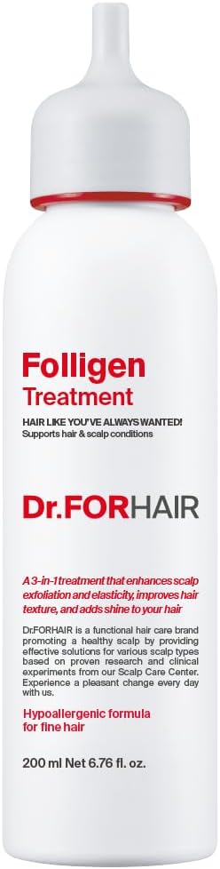 [Dr.FORHAIR] Folligen Treatment 200 ml/6.76 fl.oz