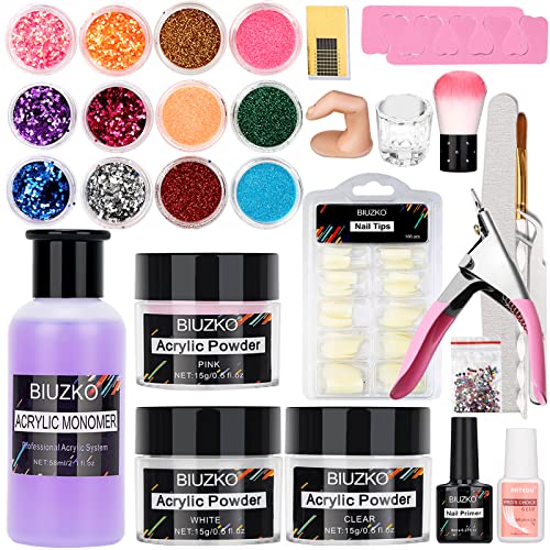 Our Top 11 Best beginner acrylic nail kit Reviews and