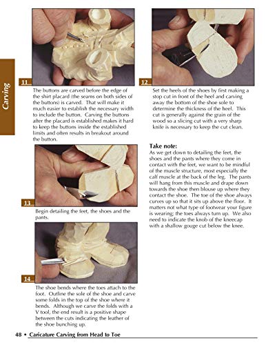 Caricature Carving from Head to Toe: A Complete Step-by-Step Guide to Capturing Expression and Humor in Wood (Fox Chapel Publishing) - Image 8