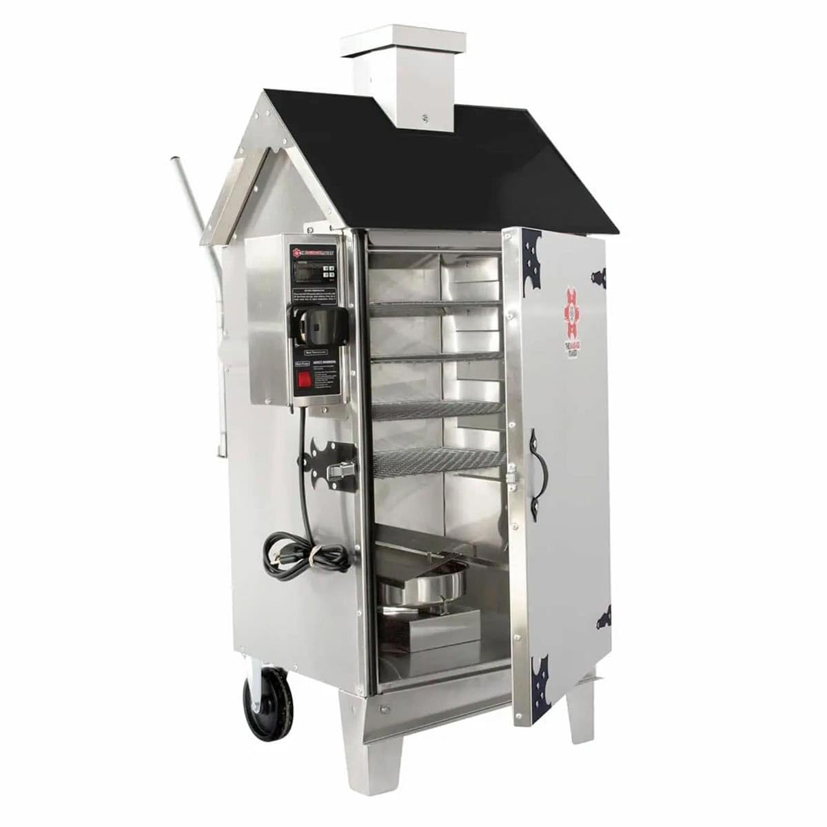 The Sausage Maker - 30 lb. Digital Smoker for Making Sausage, Ham, Fish and Brisket (Satin Black)