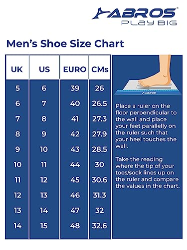 Image of ABROS Men's Epic ASSG1353 Sports Shoes|Running Shoes|Walking Shoes for Men