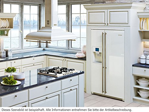 Smeg SBS8003PO Side by Side Kühl-Gefrier-Kombination Creme – Bild 4