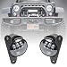 Liteway Pair 4 Inch 30w Cree Led Fog Lights Projector Driving Light DRL for 07-16 Jeep Wrangler JK Led Offroad Fog Lamp Front Bumper Lights, 2 Years Warranty