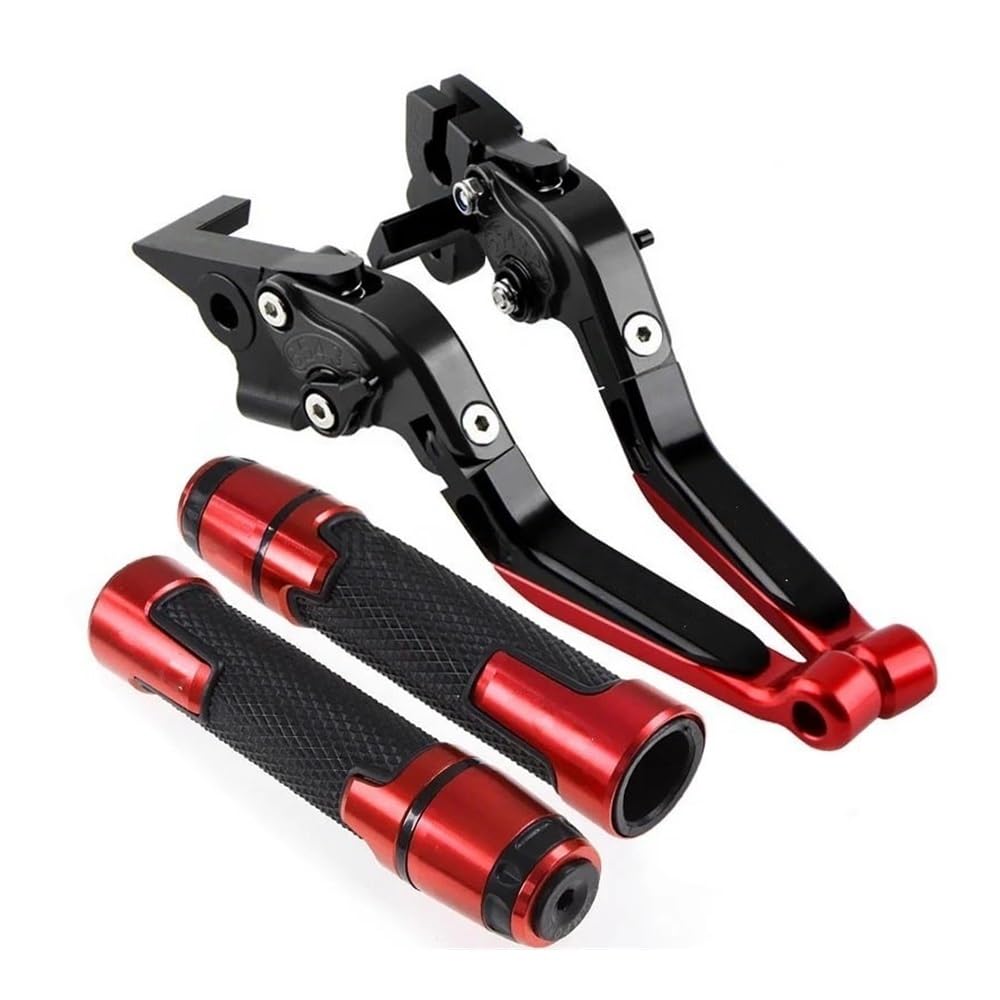 Yuegtik Type 2 Motorcycle Folding Brake Clutch Lever For Cbr600 For Cbr 600 F2 F3 F4 F4i 1991-2007 For Cbr900rr 1993-1999 For Cb919 Clutch Lever(Type 2)