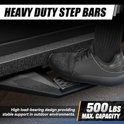 Estribos para Silverado Sierra 1500 2500HD 3500HD 2007-2019 Acero miniatura 4