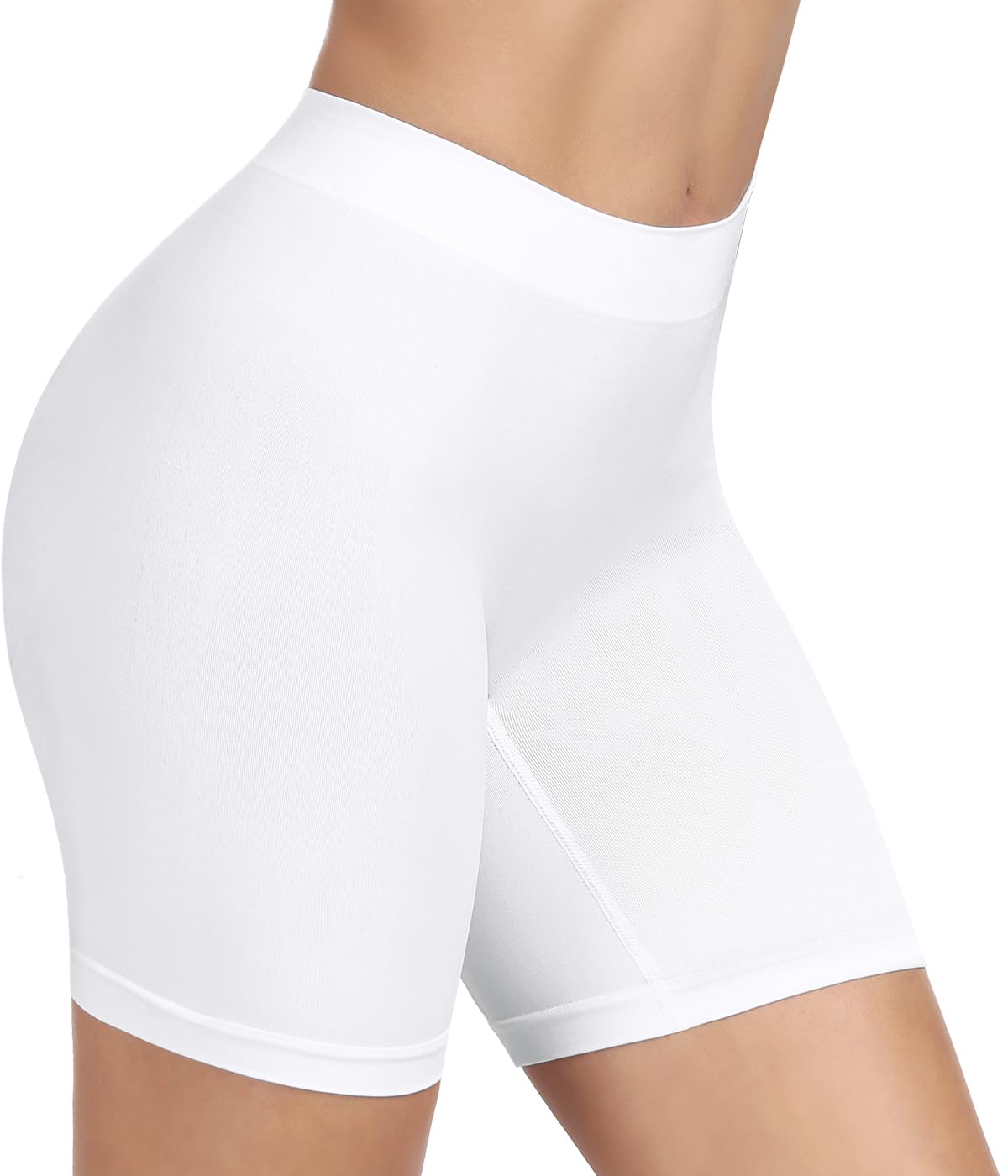 BESTENA Slip Shorts for Under Dresses Women Smooth Anti Chafing Shorts