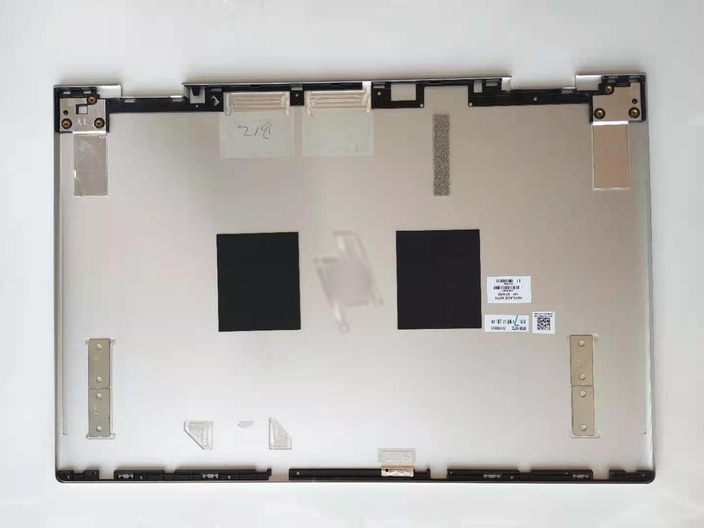 Replacement Laptop LCD Cover Back Rear Top Lid for HP Envy X360 15-DR 15M-DS0011DX 15-DS1010WM L55038-001 4600GB05000 Silver