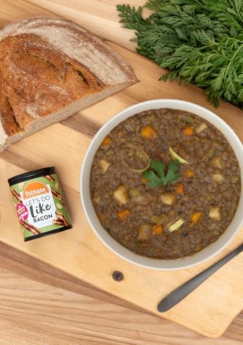 Ostmann Gewürze - Like Meat Geschenkbox | Mit 5 Let's Do Gewürze in recyclebaren Gewürzdosen | Fleischgeschmack für ungewürzte Ersatzprodukte | Ideal für vegetarische/vegane Ernährung
