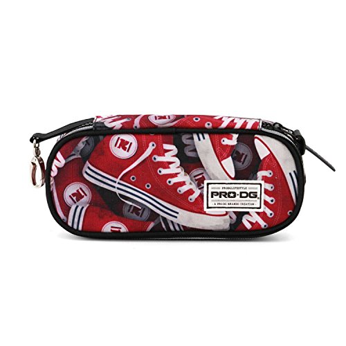 PRODG Tracks-Pencil Case, Red, 21 x 10 cm - Image 2