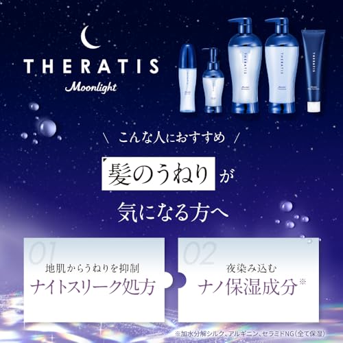 THERATIS (セラティス) テラ プレミアム EX ナイト モイスト 3点セット の商品画像 4