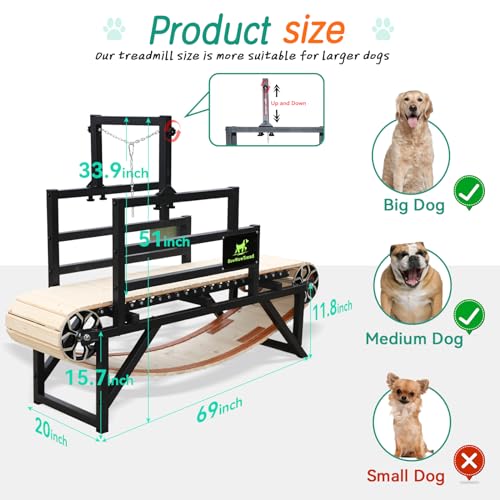 Bowwowtread Dog Treadmill For Medium Dogs thumb #1