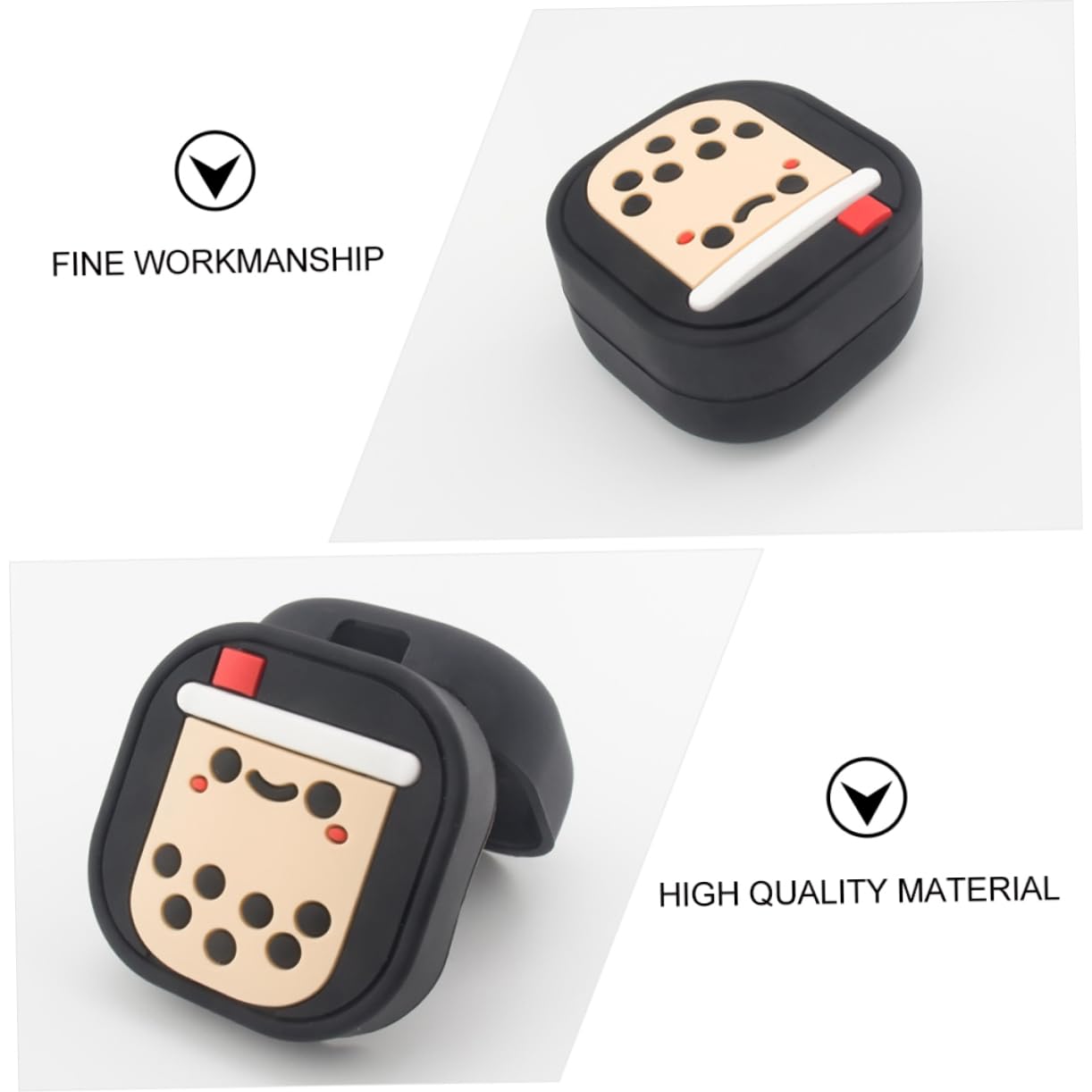 DOITOOL 3 Fundas De Silicona para Auriculares Pequeños. Adorable Funda para Organizar Tus Auriculares.