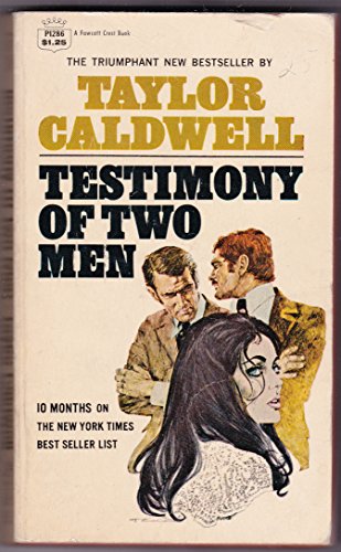 Testimony of Two Men B0026PMHFI Book Cover