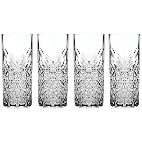 Pasabahce Timeless Rakı Gläser 4-teilig transparent 180cc