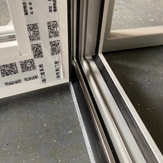 Folding Glass Door (Grey, 8x8)