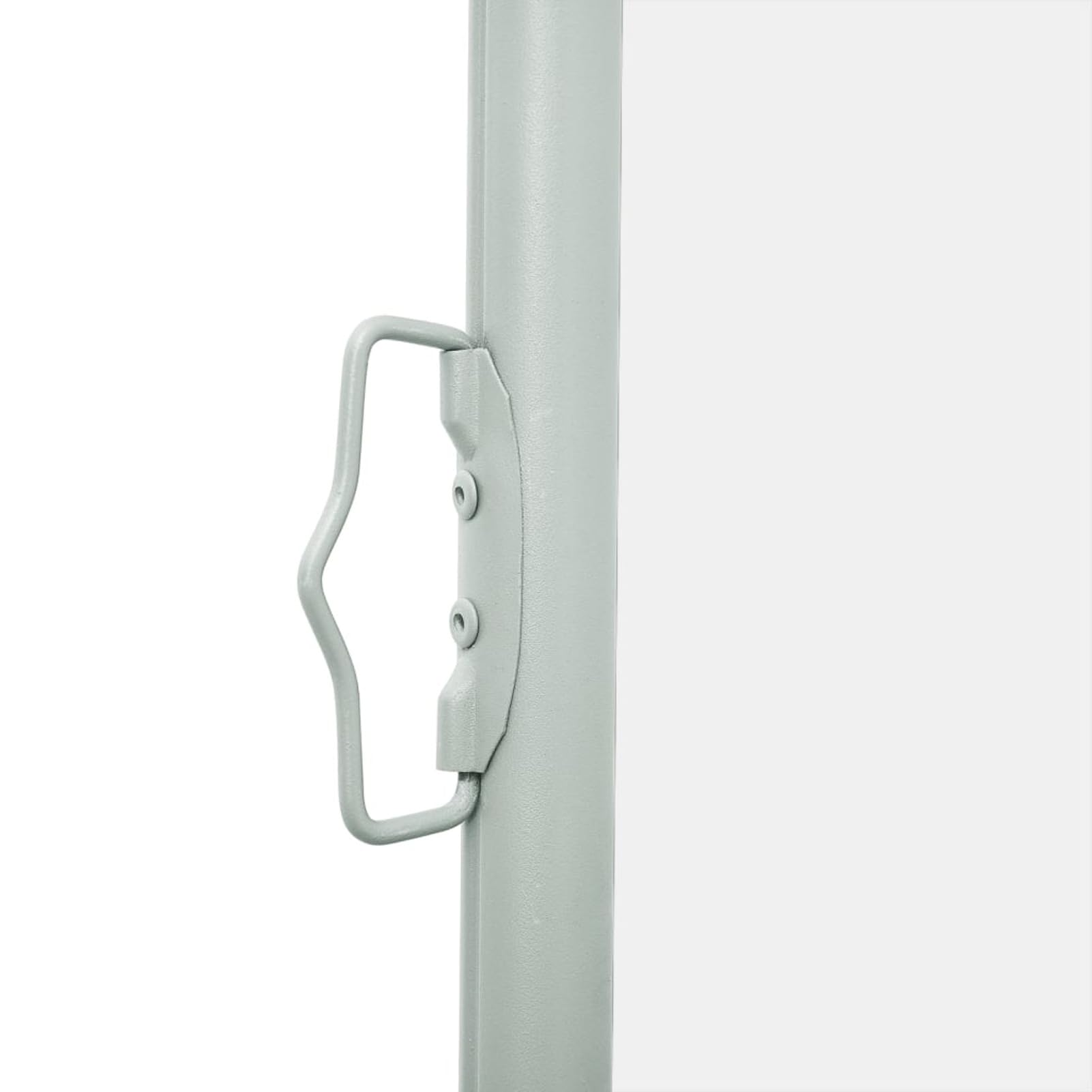 ShGaxin Einziehbare Seitenmarkise für Patio, Markisen für den Außenbereich, Terrasse, Markise für Wohnwagen, Sommer, Markise für Balkon, cremefarben, 140 x 600 cm