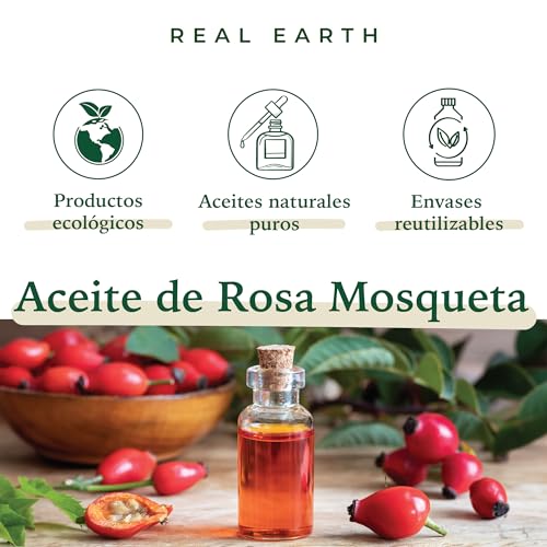 Variante de Real Earth Stories aceite rosa mosqueta para la cara 100ml