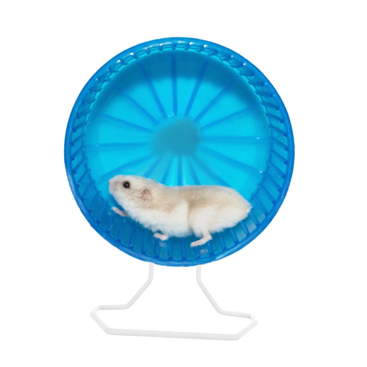BESPORTBLE 8piezas Soporte De Rueda para Hámster De Hierro Rack Estable para Ejercicio De Mascotas Fácil Instalación y Diversión Aumentada