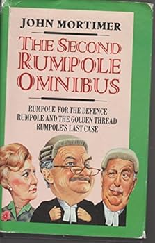 Hardcover The Second Rumpole Omnibus by John Mortimer (1987-12-01) Book
