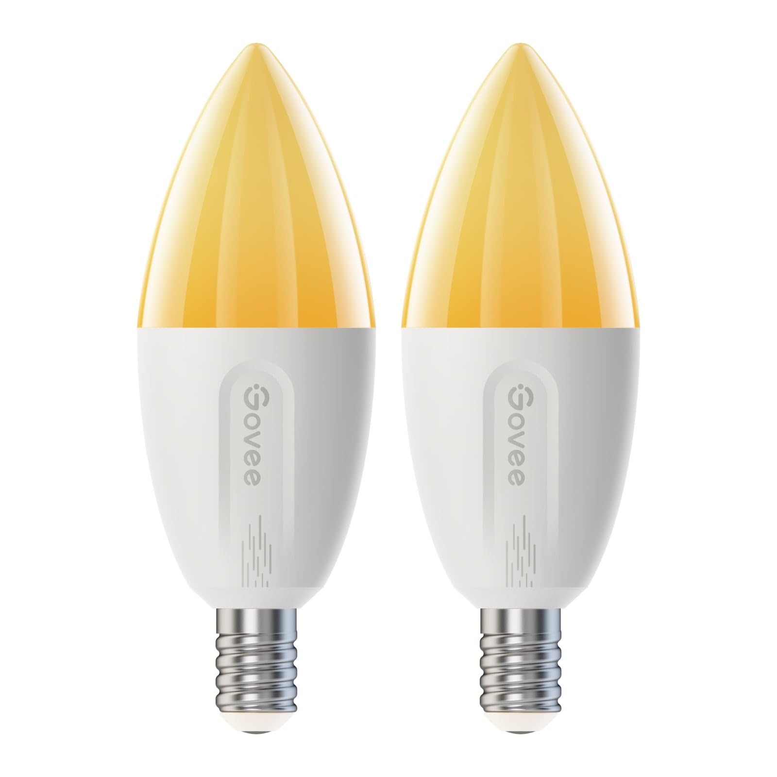 Govee Smart E14 reflektor LED, możliwość ściemniania, 2 sztuki