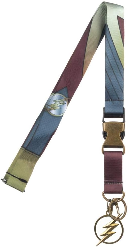 Amazon.com: DC Comics Flash Lanyard : Office Products