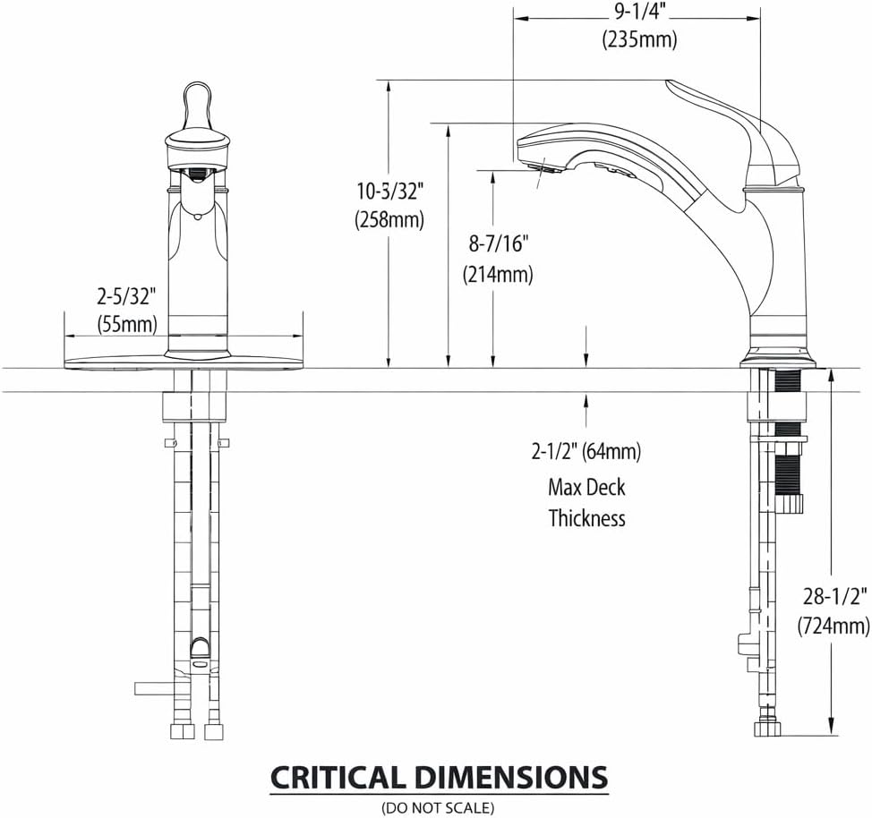 Moen Brecklyn Mediterranean Bronze Single-Handle Pull-Out Sprayer Kitchen Sink Faucet with Power Clean, 87557BRB - Image 2