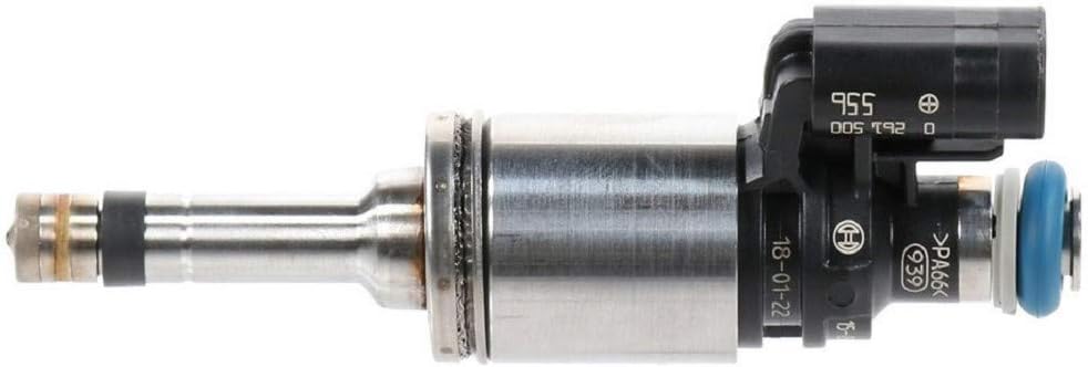 BOSCH 62827 Original Equipment Gasoline Direct Injection (GDI) Fuel Injector - Compatible with Select Ford EcoSport, Focus - Single