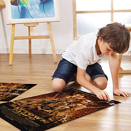 ZKSB The Baytown Disco Puzzle 1000 Teile Spielzeug zusammenbauen 1000-teiliges Anime-Puzzle Wachstumspartner für Kinder… – Bild 6