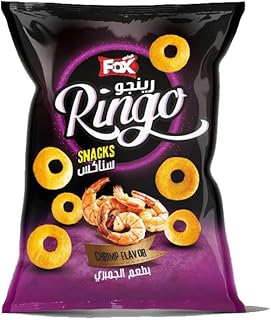 جمبري للوجبات الخفيفة من رينجو، 31-41 جرام