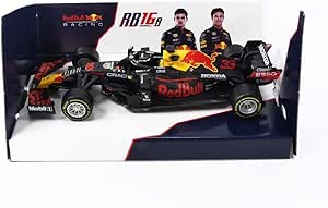 Bburago Race 18-38155 kompatibel mit Red Bull Honda RB16B, No.33, Racing Honda, Formel 1, M.Verstappen, 2021. 1:43, Fertigmodell