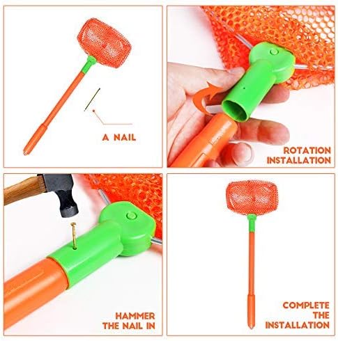 Miniatura 2 de Red de pesca, red de insectos TSYAN para atrapar insectos de cangrejo, juguetes de playa, cebo flotante, mariposas, redes coloridas para niños que