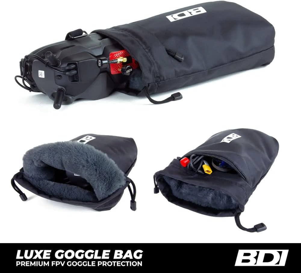 Lassos Boutique BDI Luxe Goggle Bag - 2