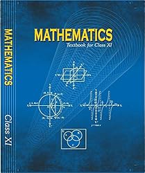 Mathematics NCERT Textbook Class 11 (English Medium)