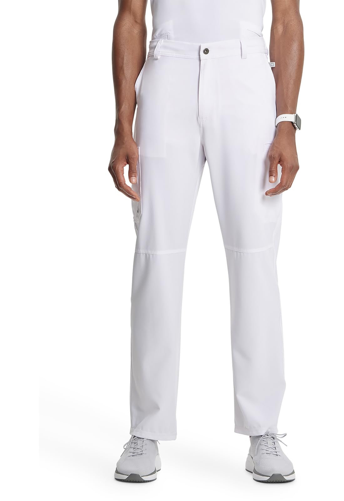 Cherokee Men's Scrub Pants Modern Fit 6 Pockets Tapered Leg with Drawstring CK200A
