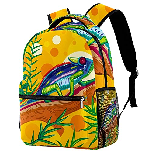 Sac à dos de voyage imprimé tête de bête pour ne plus jamais perdre votre bagage