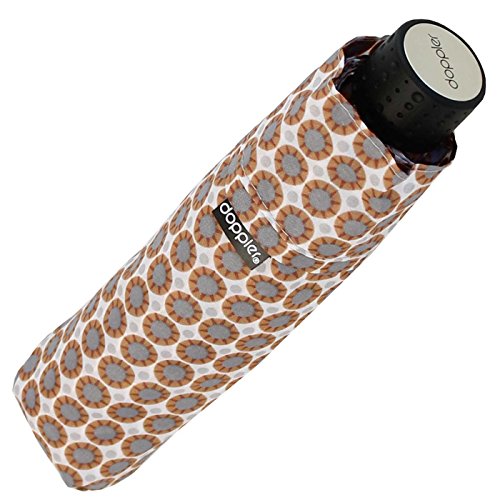 Preisvergleich Produktbild Doppler Mini Taschenschirm Havanna UV-Protect sturmfest leicht - Palma - beige
