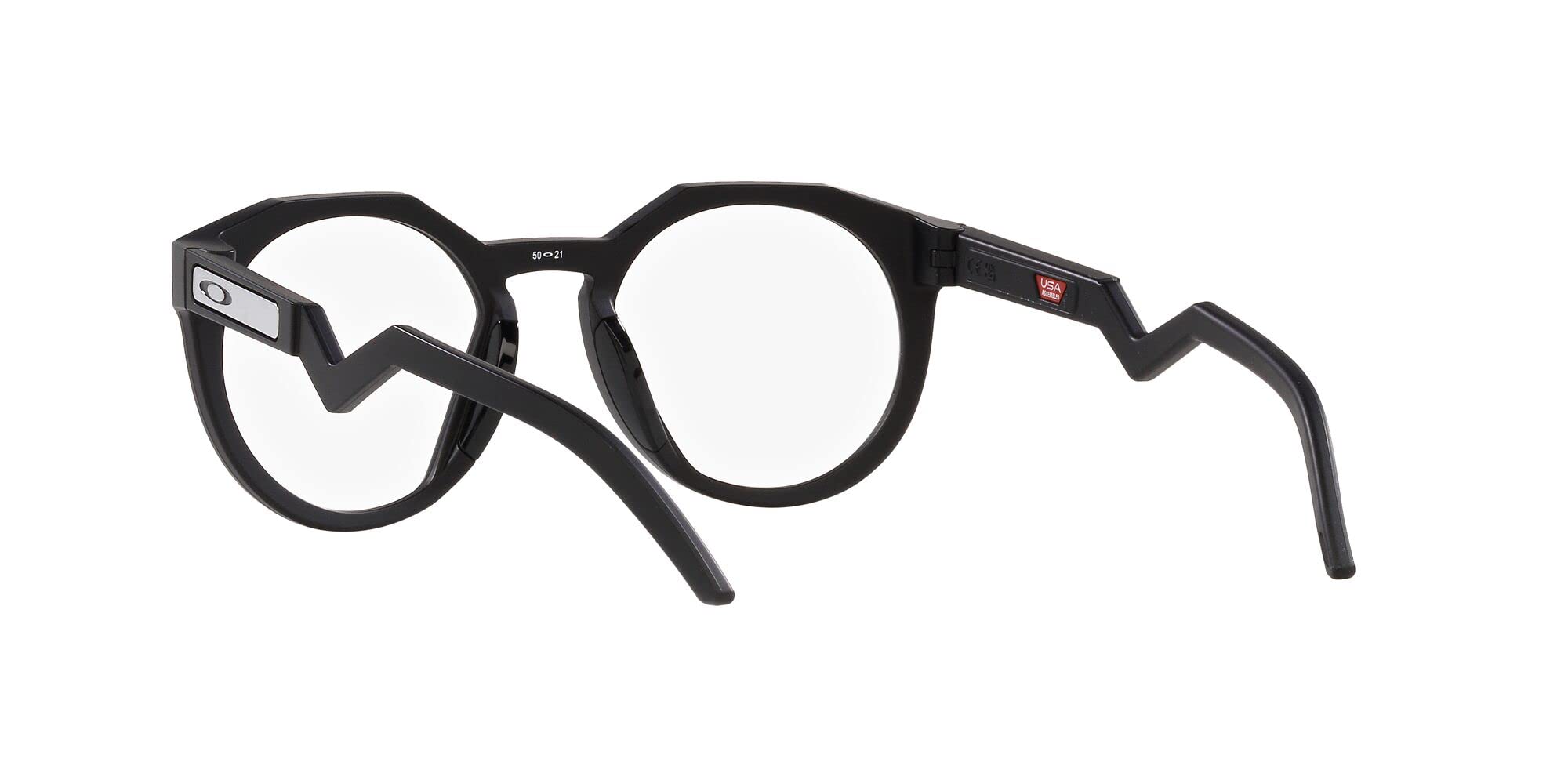 Oakley Herren Ox8139 Hstn Rx Low Bridge Fit verschreibungspflichtige Brillenrahmen