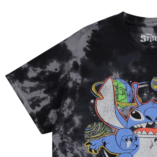 Mens Lilo and Stitch Tee - Mens Classic Lilo and Stitch Tie Dye T-Shirt3