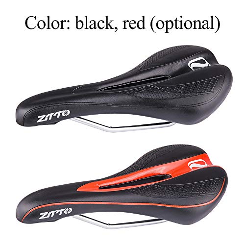 Selim de bicicleta, Andoer Assentos de bicicleta de corrida largos e ocos para bicicleta de montanha