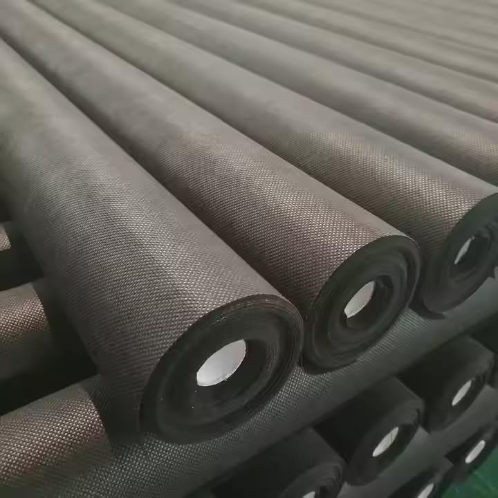 Mahira Premium Garden Weed Control Barrier Sheet Mat 0.82 Meter x 40 Meter, Landscape Fabric 110 GSM Heavy Duty Weed Block Gardening Mat for Garden, Agriculture (Black with Out Green line)-image-15