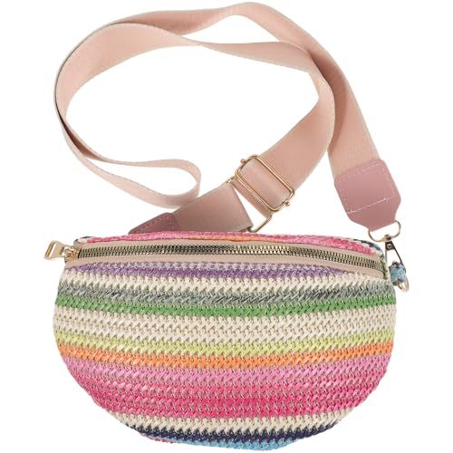 Riñonera cómoda de mujer para viajes Alipis bolso de cinturón simple estilo bohemio