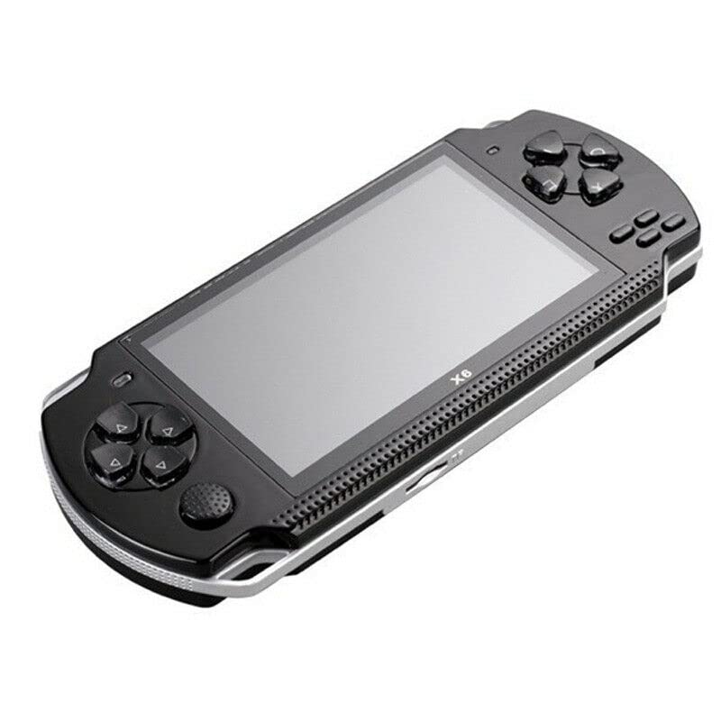 Miniatura 3 de SLEE 4.3 para PXP portátil de consola de videojuegos de mano, 10000 juegos, 8 GB, color negro