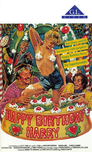 Preisvergleich Produktbild Happy Birthday Harry [VHS]