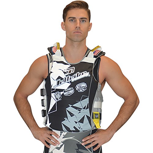 Shattered USCG Life Vest PWC Jetski Ride & Race Jet Ski Vest