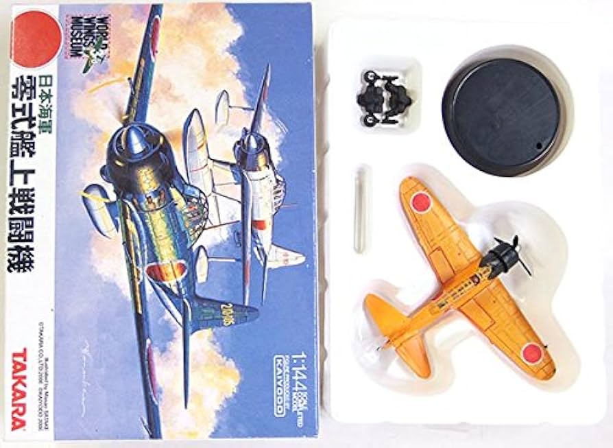 【７個セット】ワールドウイングミュージアム3 日本海軍零式艦上戦闘戦　タカラ 7個セット】ワールドウイングミュージアム3 日本海軍零式艦上