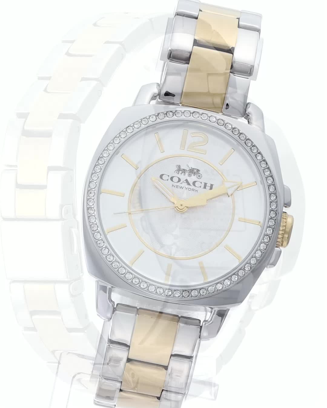 Amazon.co.jp: [コーチ] 腕時計 COACH BOYFRIEND SMALL 【正規