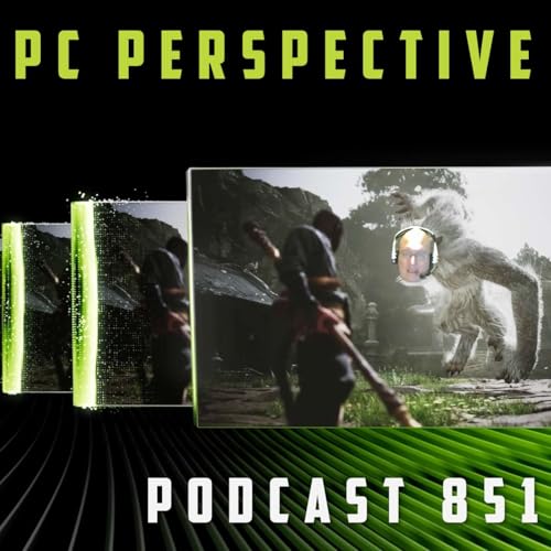 Podcast #851 - CES 2026 Highlights - Ryzen 9850X3D & 9950X3D2, DLSS 4.5, MSI LIGHTNING, Reboot, Moza and MORE